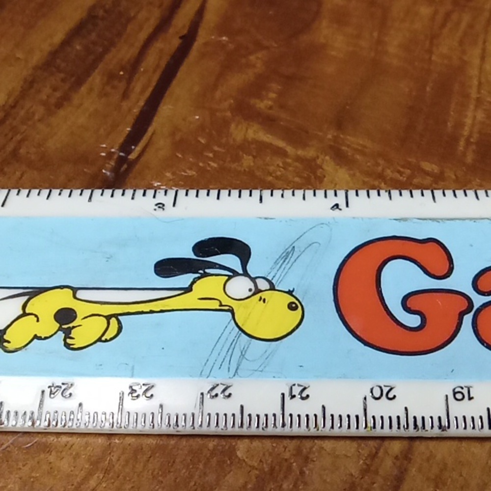Vintage Garfield Ruler - Picture 3 of 6